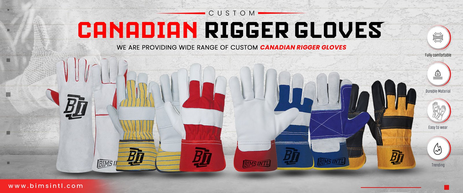 Canadian Rigger Glovesc