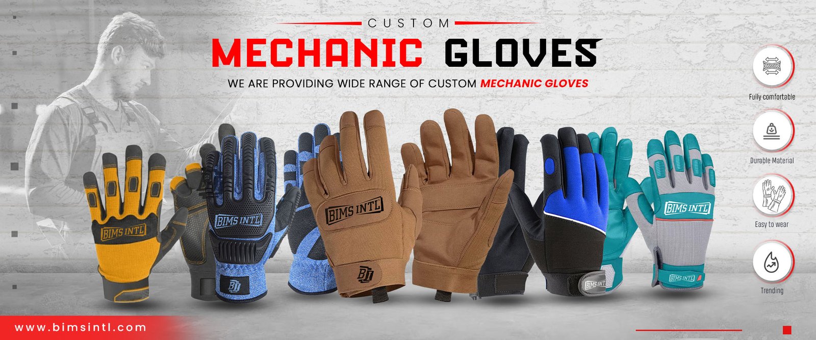 Mechanic Glovesc