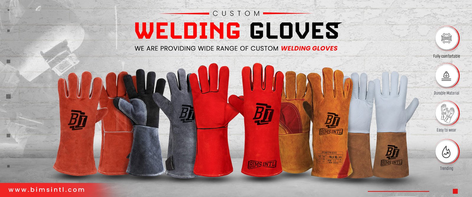 Welding Gloves